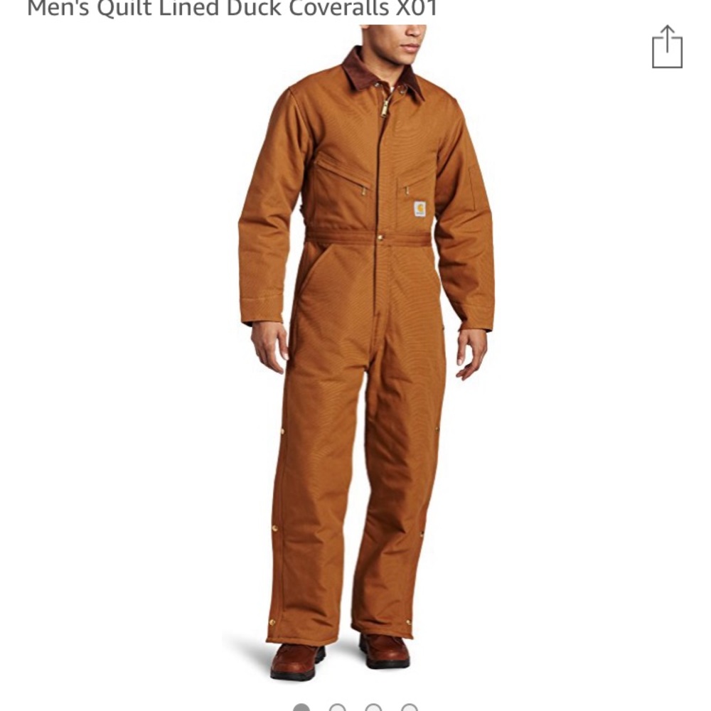 Carhartt coveralls -*NEW*